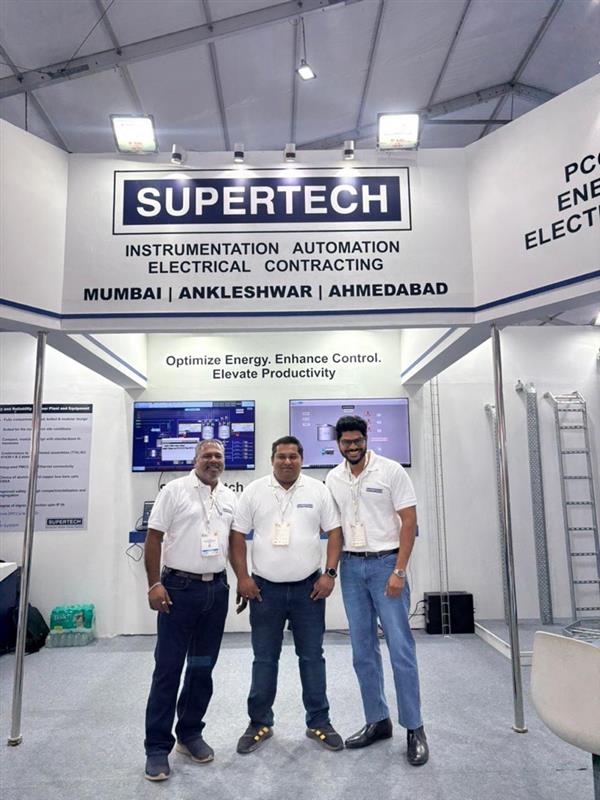 SupertechInstr1's tweet image. Day 1 at Automation Expo wrapped up successfully! 
SUPERTECH had a great day showcasing our automation and IT–OT solutions. Thanks to everyone who stopped by! We’re all set and excited for Day 2 — visit us at Hall C, Stall C79. ⚙️#AutomationExpo #Supertech #IndustrialAutomation