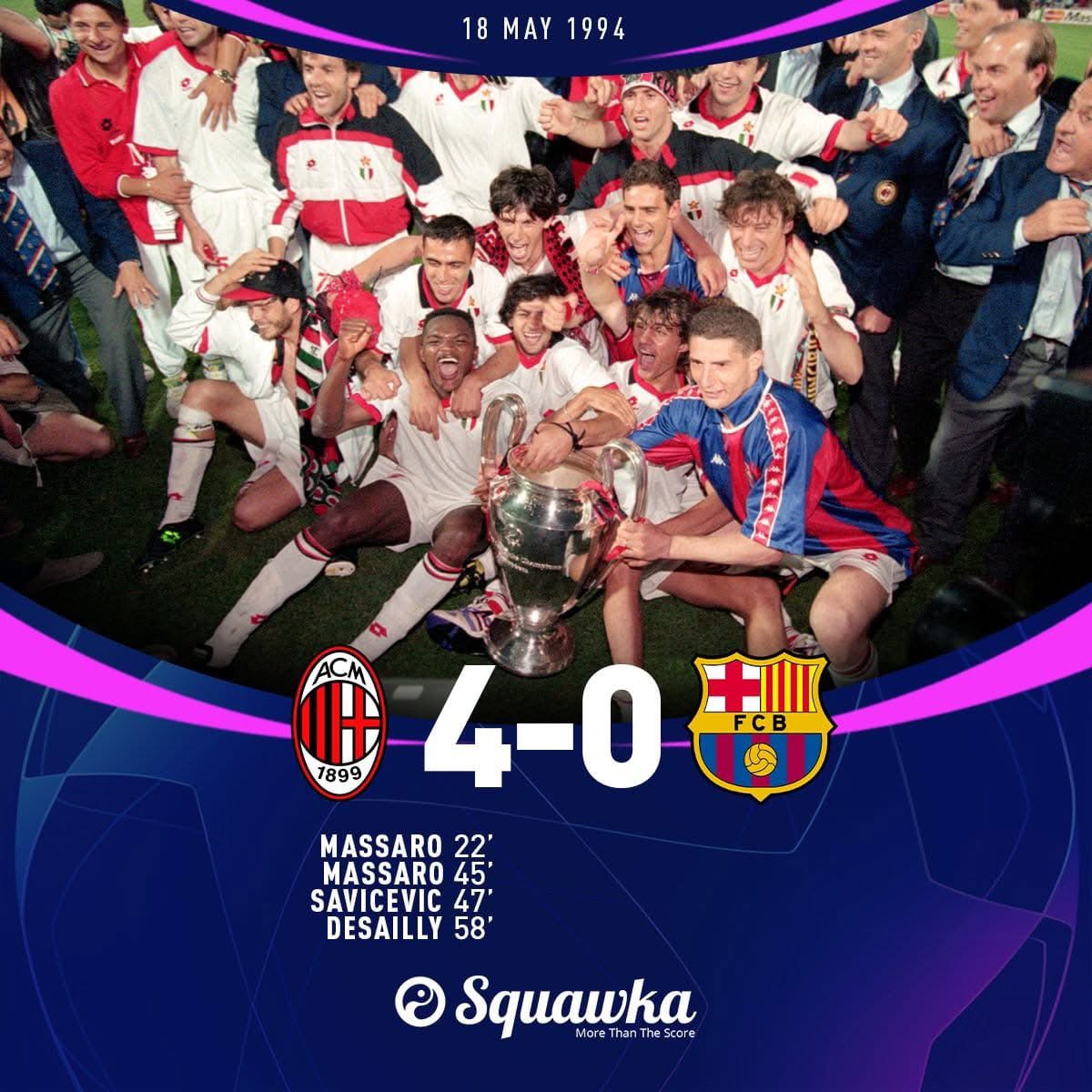 Imagínate menospreciar la historia de este gran club…