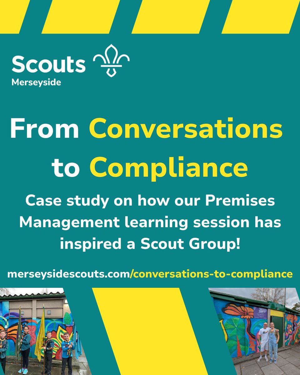 From Conversations, To Compliance. How one Scout Group has changed the way they work, helping to safely deliver skills for life to more young people.
buff.ly/EzDg80X 
#SafeToScout #Safety #SkillsForLife