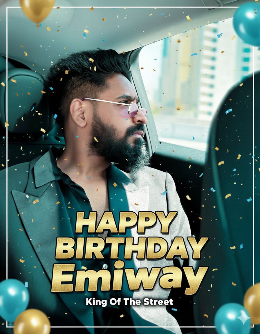 Geet_edit's tweet photo. The most versatile artist .

FTSTTS ON EMIWAY BIRTHDAY https://t.co/njSTyXPDEp