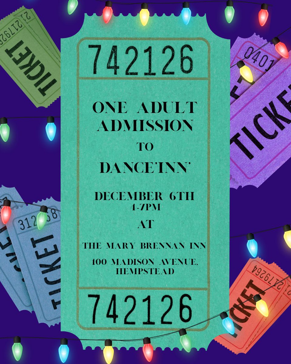 The_INN's tweet image. We&apos;re looking forward to our annual Dance&apos;INN&apos; on December 6th and hope to see you there! We&apos;re turning The Mary Brennan INN soup kitchen into a dance floor where we will be dancing for a cause from 4-7pm. Buy tickets on our website at the-inn.org/2025danceinn. #getINNvolved