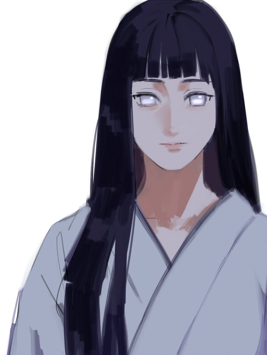 ヒナタ thinking about Lady Hinata today😌✨