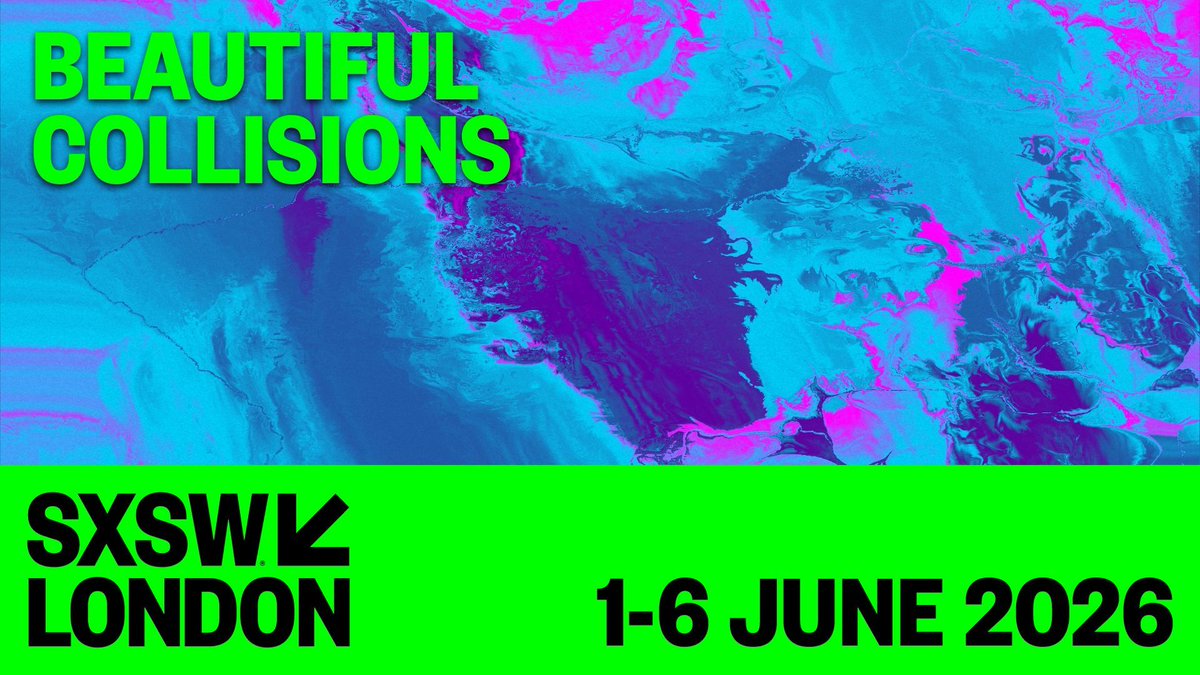 Exciting!

<a href="/sxsw/">SXSW</a> London returns to Shoreditch from 1–6 June 2026, and the buzz is already building✨ 

It will be a week of music, film, tech and unexpected sparks of creativity across East London. 
 
Submissions are open - apply now to talk, play, curate or screen⬇️