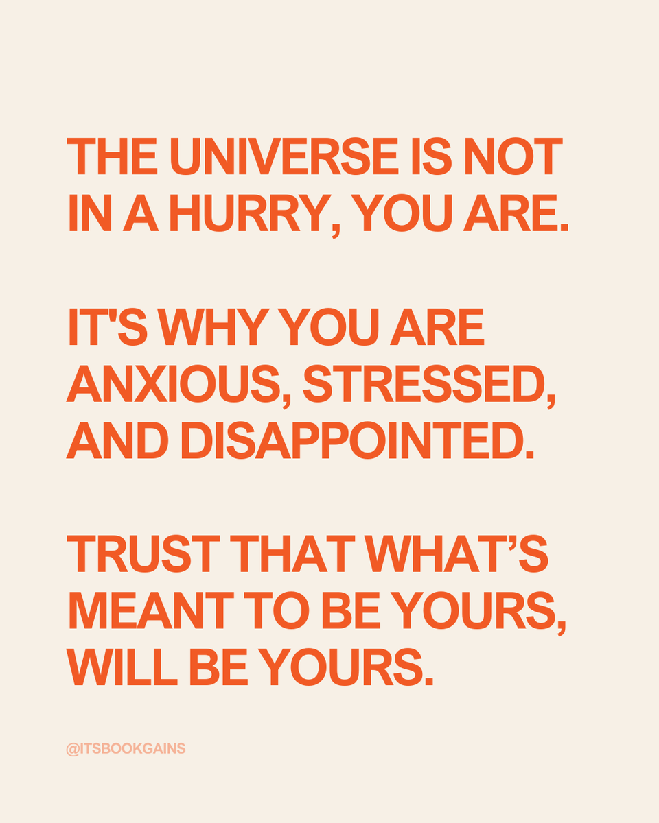 LewisHowes's tweet photo. Be patient. 🙏💛 https://t.co/FECAGvjRcb