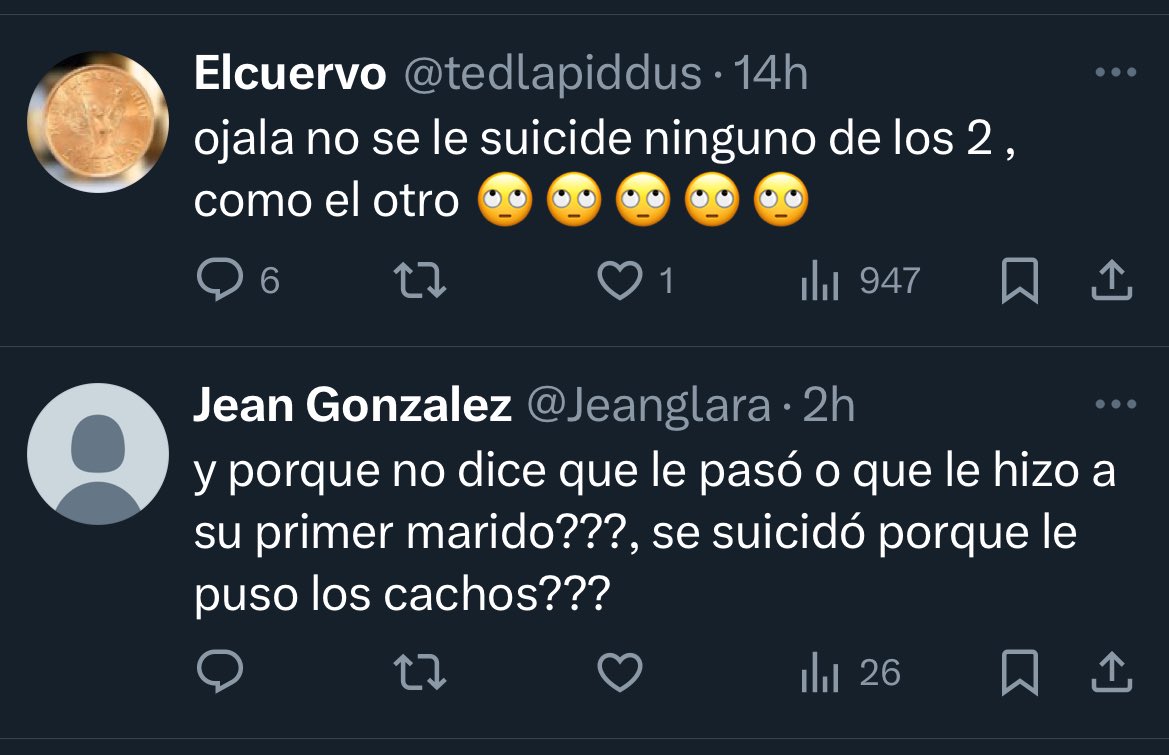 hernan_sr's tweet photo. 🚨GRAVE 

Los mismos bots y trolls que inventaron que en el evento de Jara había gente gritando en contra de los carabineros, están insultando gravemente al hijo de la candidata. 

Esa es la moral que predican se espantan con un falso grito en contra de carabineros , pero insultan de manera descarada a un cabro que no les ha hecho nada. 

“Mongolo” , “ojalá no se le suicide ninguno de los 2 ”, “familia culia fea” 

Hazte cargo @joseantoniokast