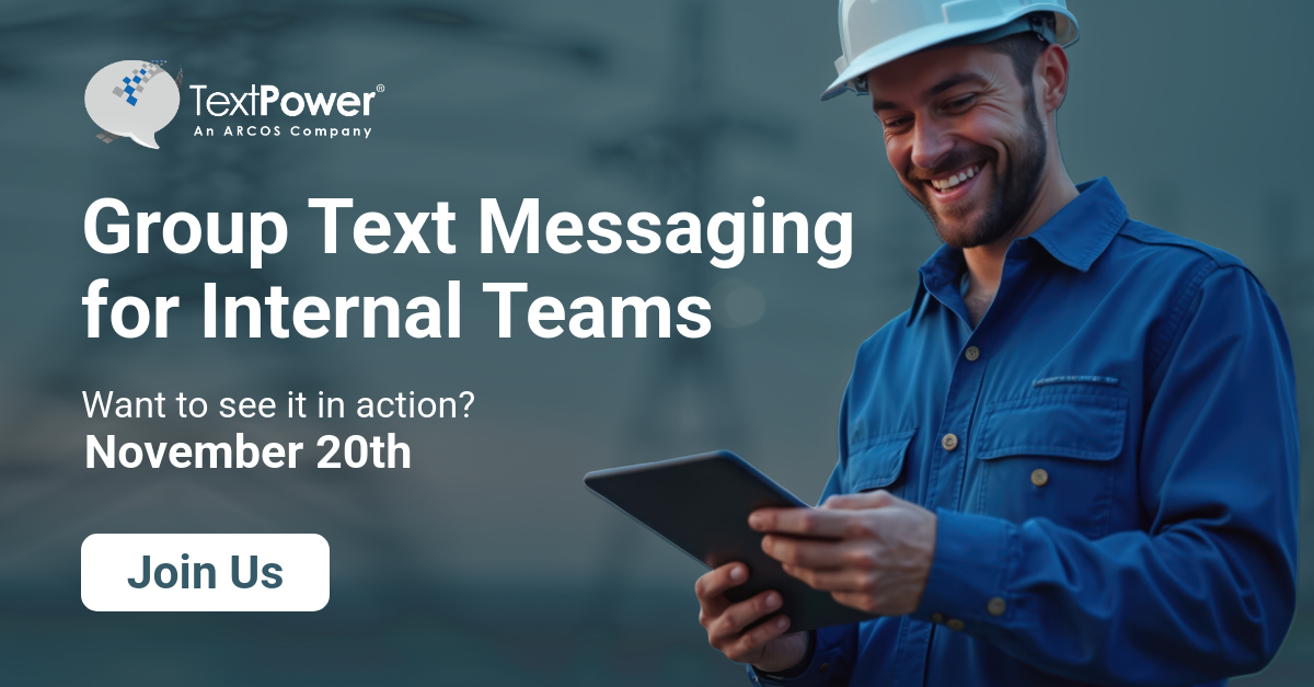 TextPower, Inc. - An ARCOS Company tweet media