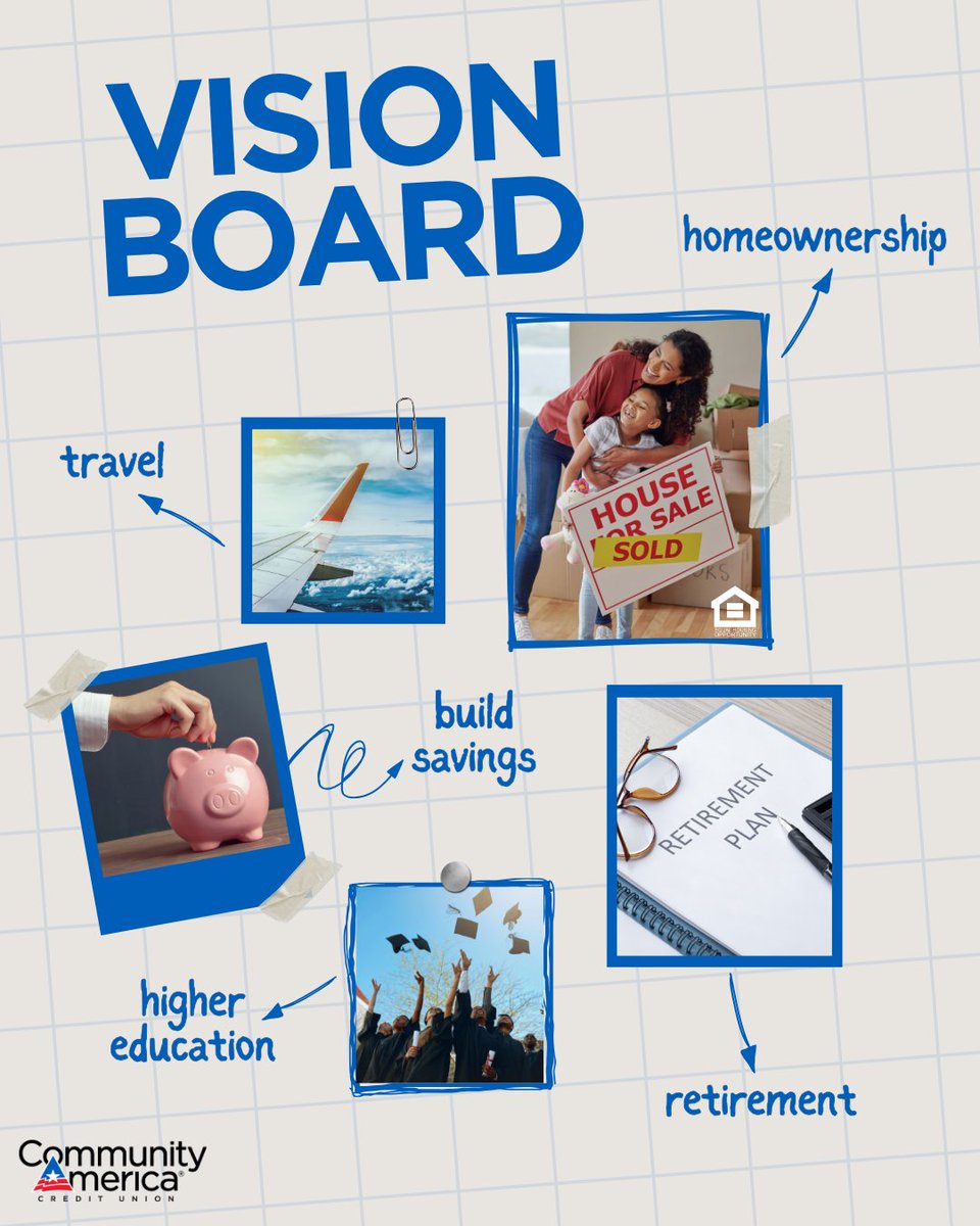 CommunityAmerCU's tweet image. Whatever your vision is—big dreams, small steps, or something in between—we’re here to support your financial journey every step of the way. Our Financial Well-Being Coaches are ready to help you turn your goals into action: brnw.ch/21wXqGo

Insured by NCUA