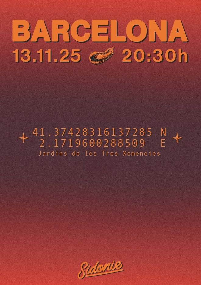 Hola, Barcelona.
Ens veiem demà!!!