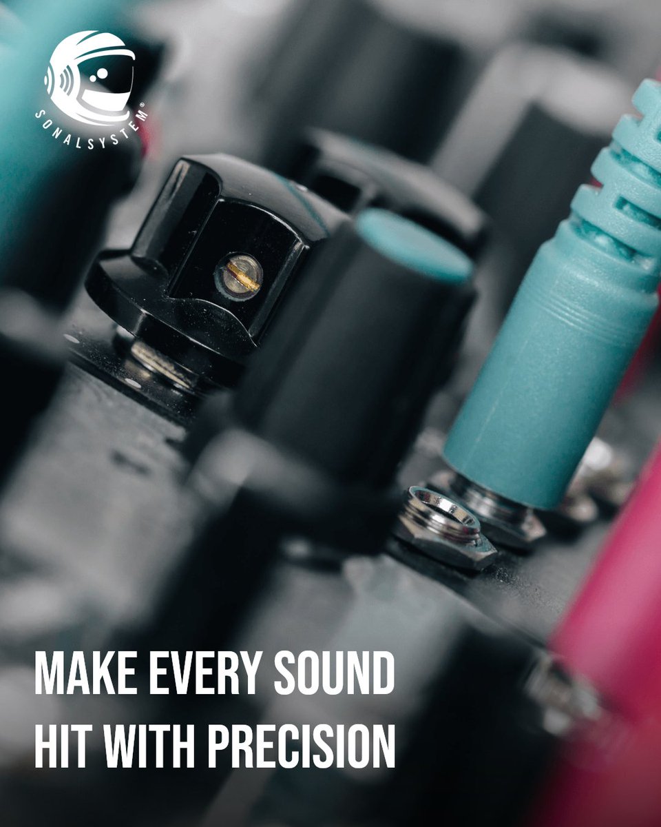 SonalSystem's tweet image. Precision is your secret weapon in audio production. At SonalSystem, our expertly crafted assets help you create tracks that stand out. When your sounds are precise, your vision comes alive. Ready to push beyond the ordinary?