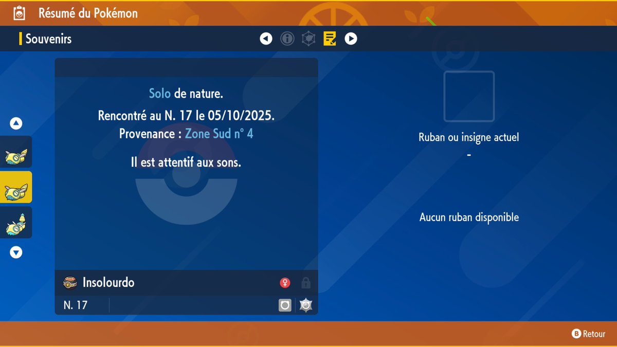 zdak67's tweet image. Well… before the release of #PokemonLegendsZA, I realized that I need to do one more hunt, and not even a #shiny one! Was looking for 3-segment Dudunsparce while cleaning Dunsparce MO… and I got this!🤓#PokemonScarlet #shinypokemon