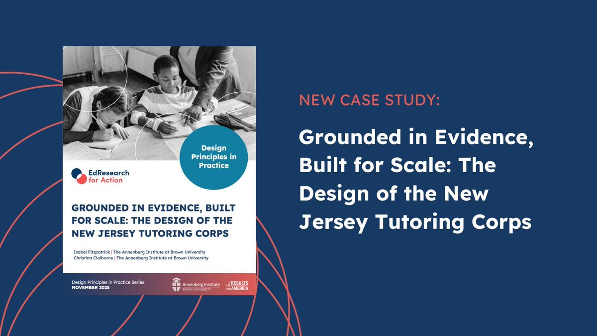 Annenberg Institute at Brown tweet media