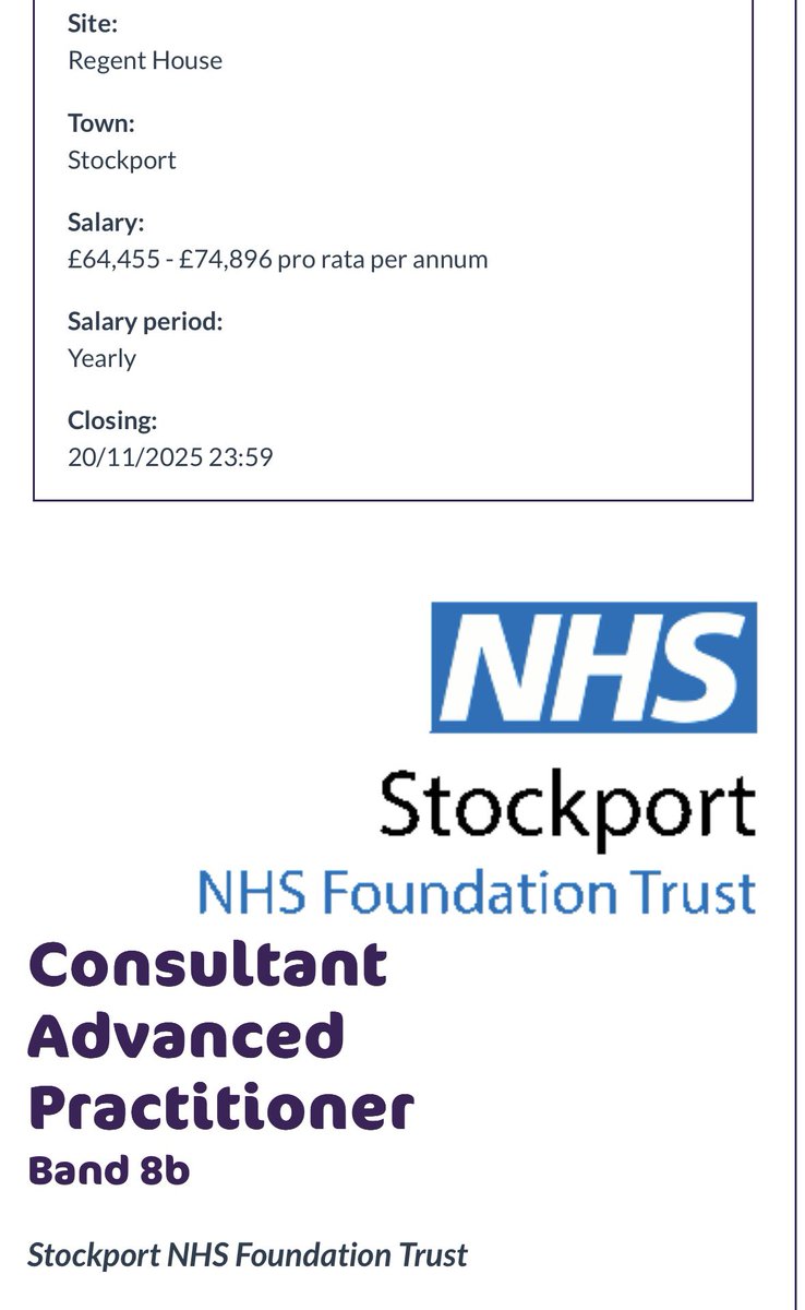MedRegoncall1's tweet image. ☠️ Consultant ACP

⭕️ The replacement of medical consultants (after 10–12 years of rigorous postgraduate training) with physios and podiatrists is now frank and official.

Chapeau.