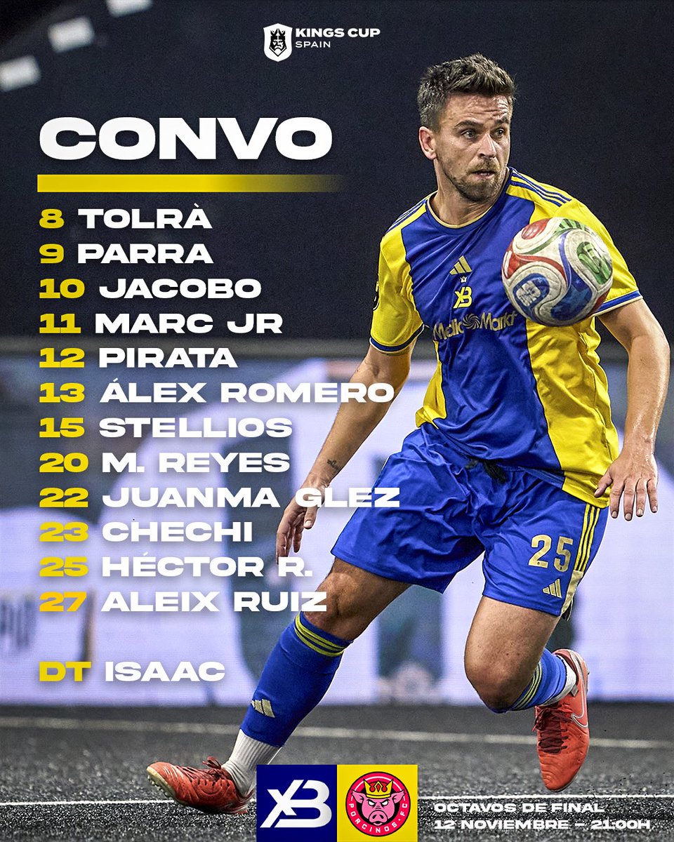 Playoff Week. Partido de los que nos gustan.

Es ahora, 𝐌𝐀𝐂𝐀𝐑𝐑𝐀𝐒 💛