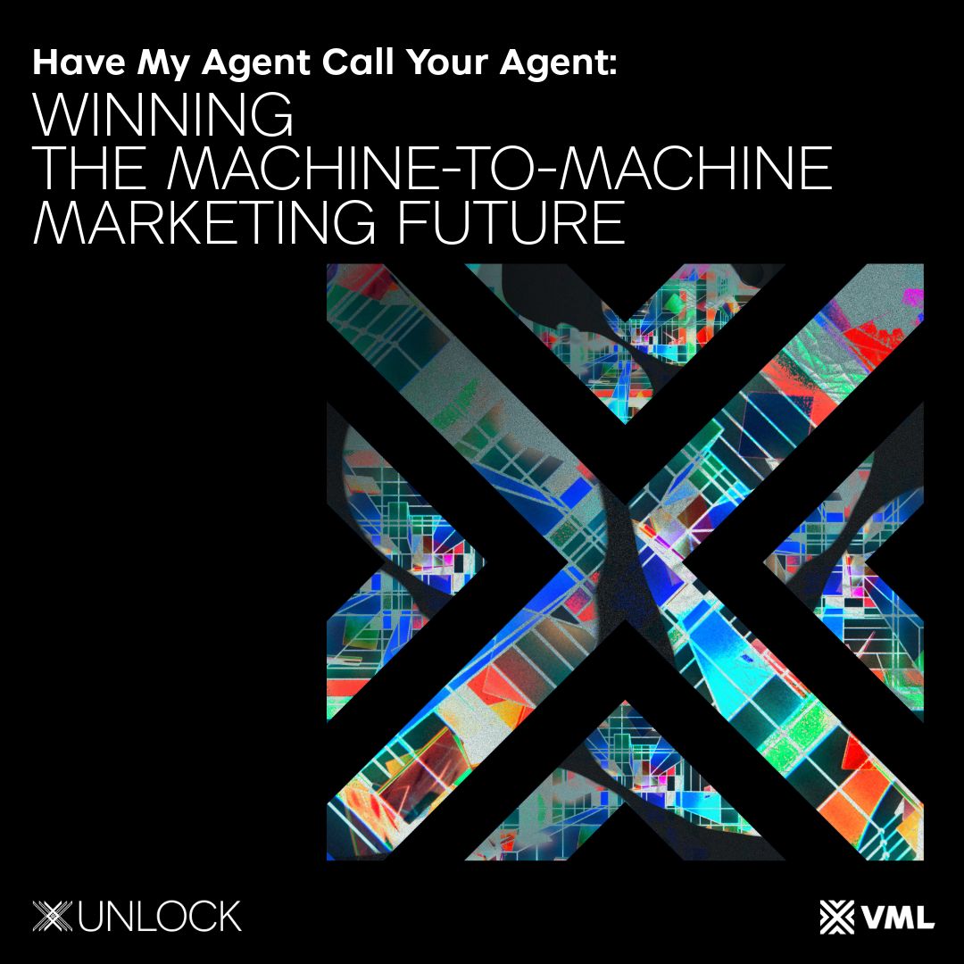 vml_global's tweet image. Agentic AI is reshaping discovery, shopping, and buying.

In VML’s latest Unlock series, @byamada explores how brands must adapt to protect data, control experiences, and enable machine-to-machine value exchange.

Download here: bit.ly/49gUIuq 
#VMLEnterpriseSolutions
