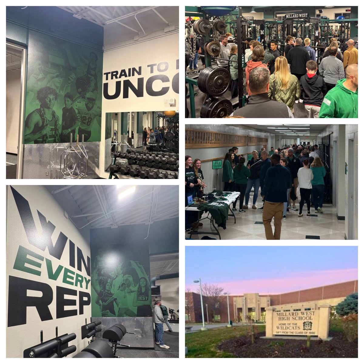 Come Be A Millard West Wildcat. #BGREAT