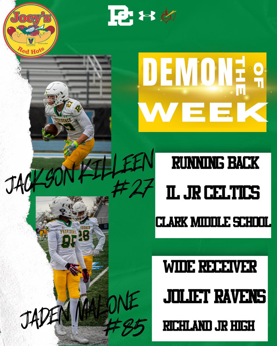 Congratulations to our Week 11 award winners!

#TheCelticStandard☘️
