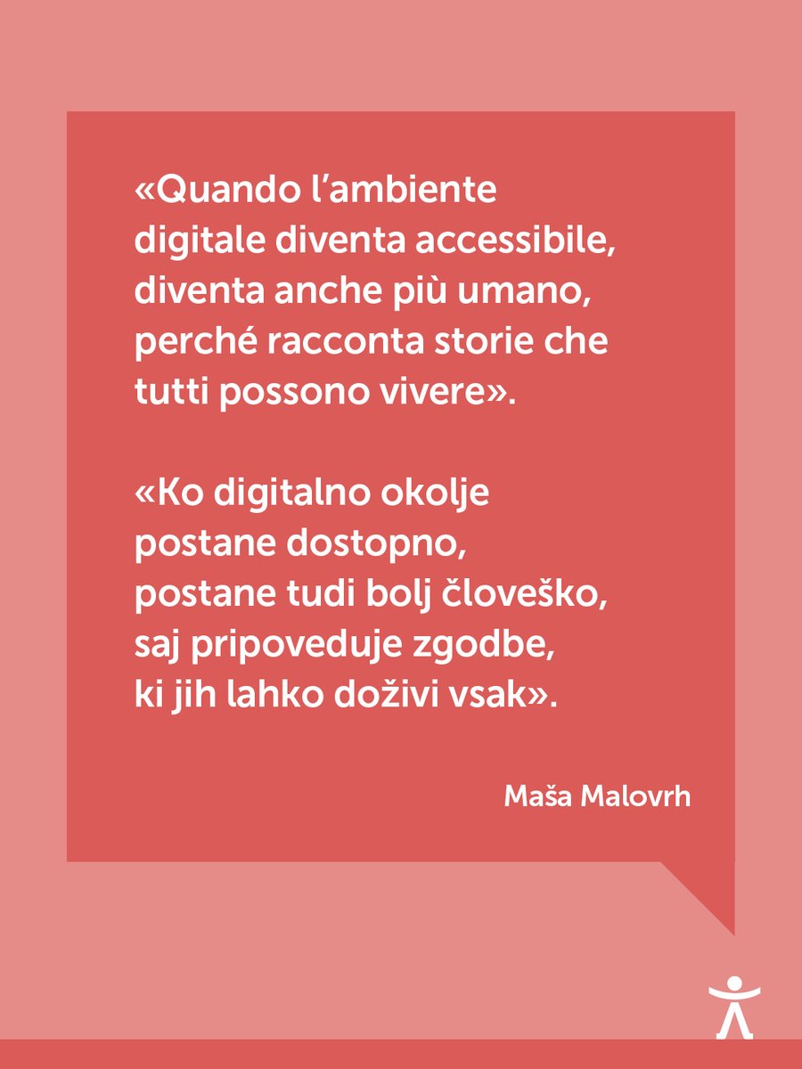 datis_interreg's tweet image. 🇮🇹 Al Museo del San Michele, il progetto DATIS ha messo alla prova l’accessibilità digitale nel turismo culturale.

🔗 linktr.ee/datis_interreg

🇸🇮 V Muzeju San Michele je projekt DATIS preizkusil digitalno dostopnost v kulturnem turizmu.

#DATIS #accessibilità #dostopnost