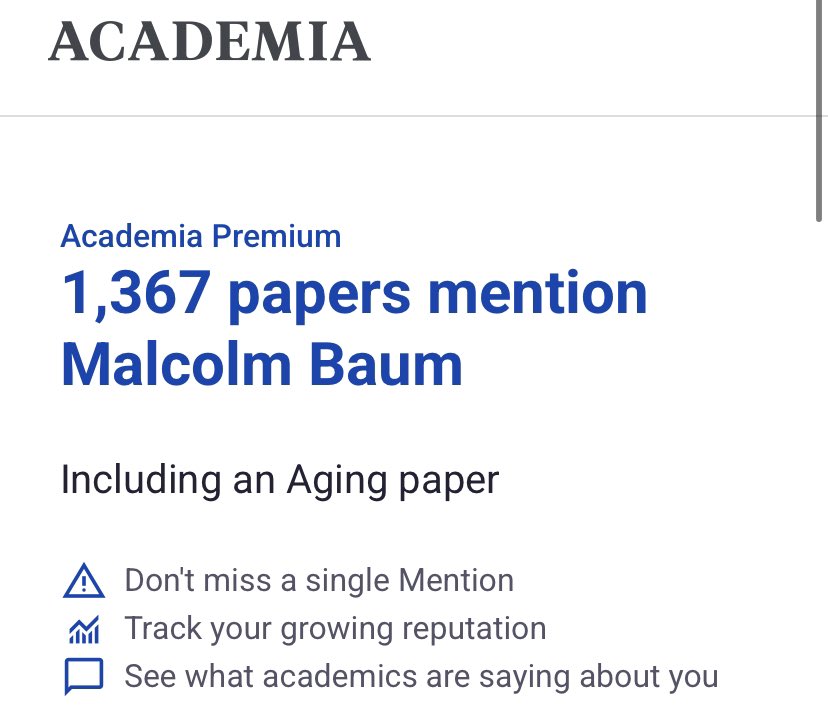 They’re studying me at a rate I didn’t know was possible