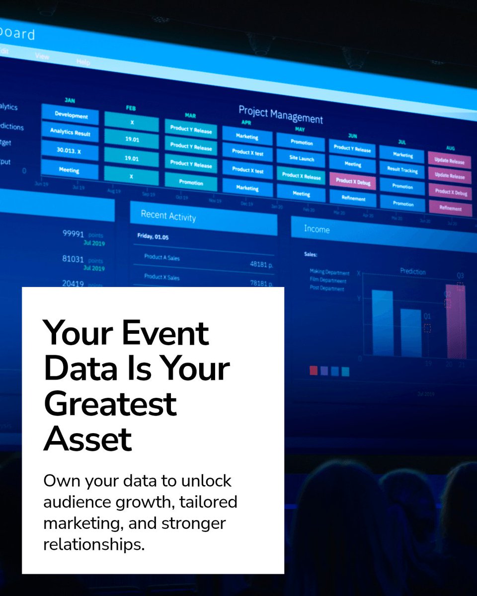 ticketsocket's tweet image. Owning your event data means more than knowing who bought tickets. It opens insights to grow your audience, tailor marketing, and build lasting relationships. Your data is your greatest asset—own it and watch your events thrive.