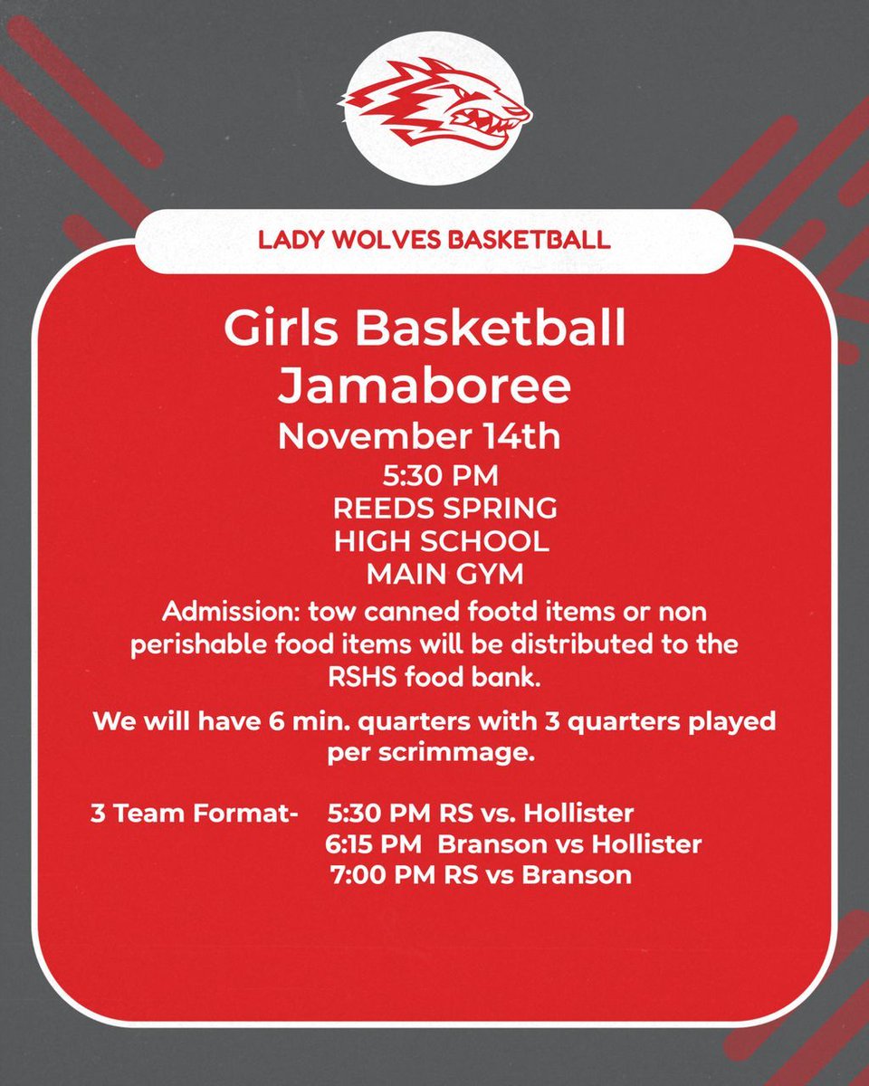 Reeds Spring Activities tweet media