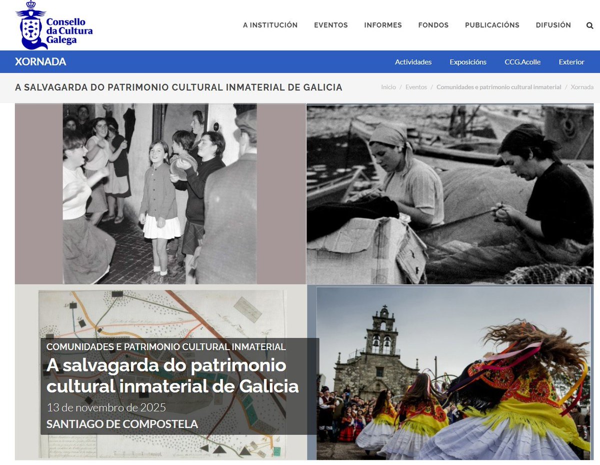 Mañá no <a href="/consellocultura/">Consello da Cultura Galega</a> 

Xa te inscribiches? 👇

consellodacultura.gal/evento.php?id=…