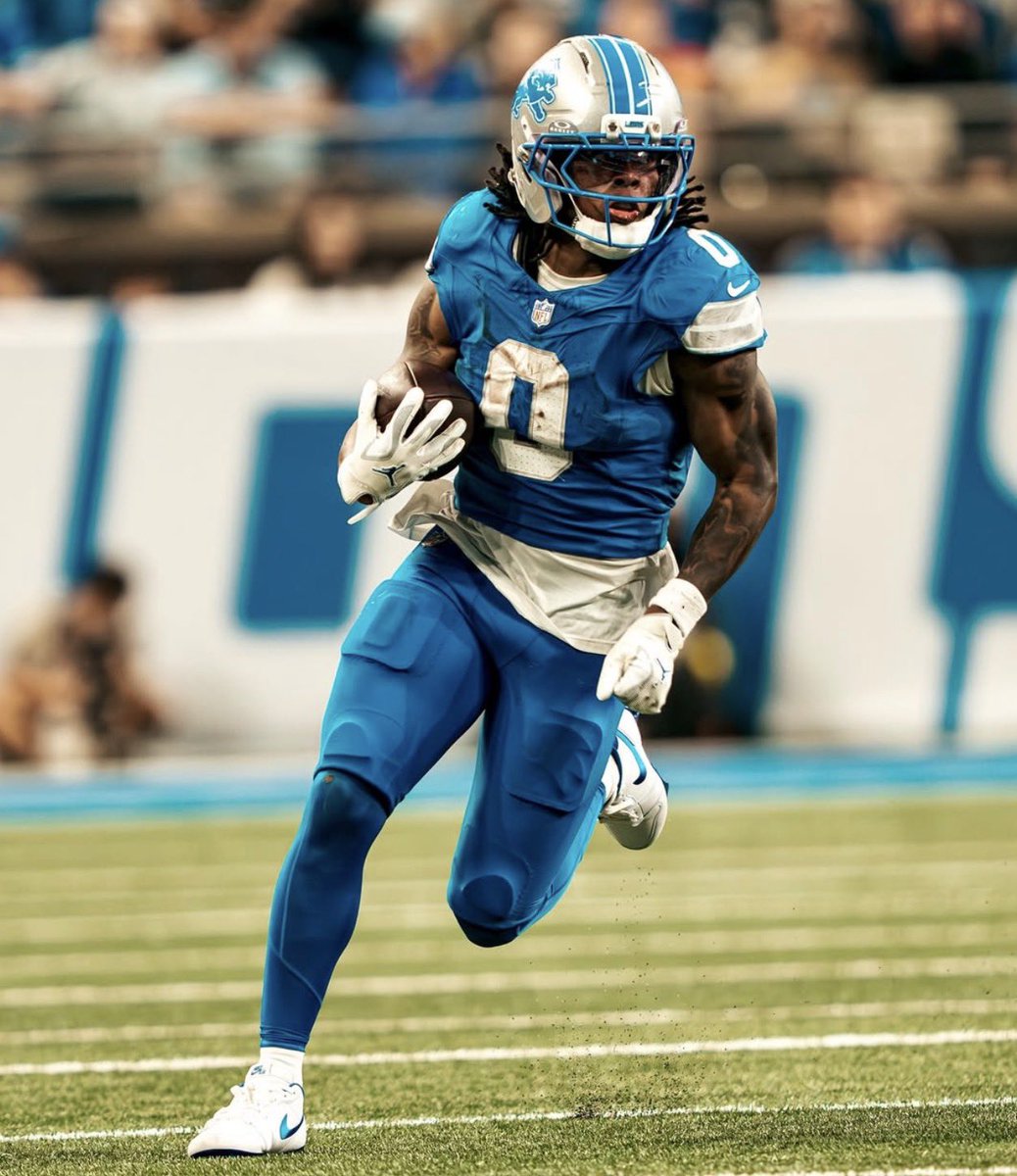 BREAKING: Jahmyr Gibbs has been named the NFC Offensive Player of the Week 🏆