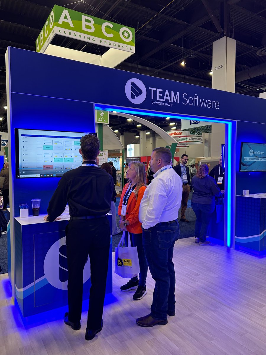 TEAM_Software's tweet image. We’re live from Vegas at @ISSAShowNA Booth #5420, showcasing our #TEAMSoftware solutions built for the #cleaning industry! 

Join us tonight at Booth #25 during the @BSCAI Contracting Success opening reception. We can’t wait to connect!