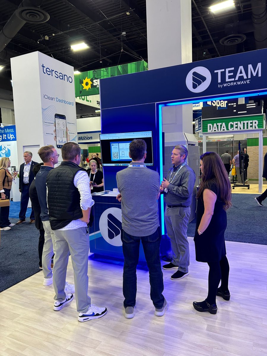 TEAM_Software's tweet image. We’re live from Vegas at @ISSAShowNA Booth #5420, showcasing our #TEAMSoftware solutions built for the #cleaning industry! 

Join us tonight at Booth #25 during the @BSCAI Contracting Success opening reception. We can’t wait to connect!