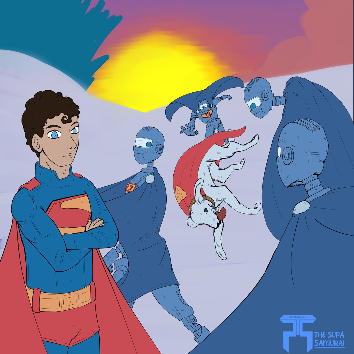 The_SupaSamurai's tweet photo. The last One
#art #drawing #digitalart #digitaldrawing #illustration #digitalillustration #digitalpainting #colour #fullcolor #fullcolour #FanArt #conceptart #commissionsopen #linework #lineart #digitallineart #sketch #Superman #Superman2025 #dcuniverse #dccomics #dcfanart https://t.co/xvAbJykTyF