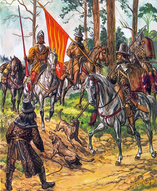 Albanian mercenary Mercurio Bua who commanded a unit of stradioti cavalry in the Italian Wars changed employers multiple times.

He served:
Republic of Venice 1494-1499
Duchy of Milan 1499-1503
Kingdom of France 1503-1508
Holy Roman Empire 1508-1513
Republic of Venice 1513-1532
