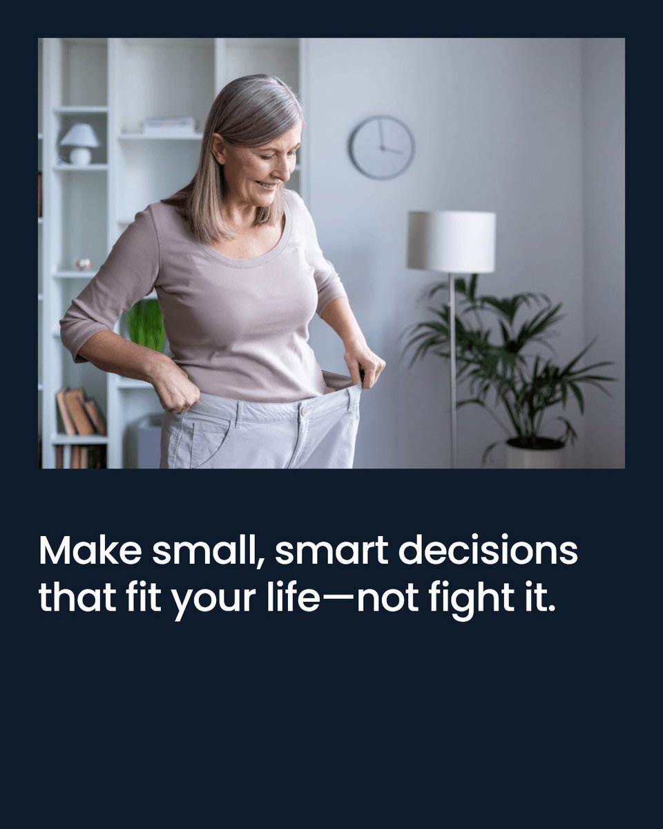 ResslerGuide's tweet image. Overwhelmed by weight loss? You&apos;re not alone. Real change happens when you stop dieting and start choosing—small, smart decisions that fit your life, not fight it. #STOPDIETINGSTARTCHOOSING #WEIGHTLOSS