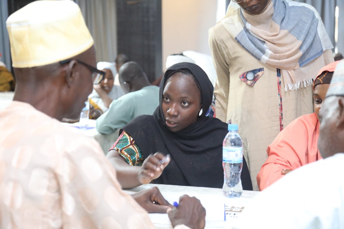 Communities thrive when local voices lead the change.

At our Resource Mobilization and Sustainability Workshop in Kano this week, members of the Community Dialogue Committees (CDCs) and GBV Response Teams (GBVRTs) came together to learn how to sustain peace and justice efforts