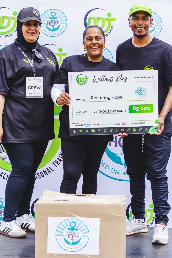 ddjtraining's tweet image. Restoring Hope Association 💚

A nonprofit uplifting youth and families in need. Part of our Wellness Day proceeds supported their work, and we proudly team up for our annual Santa Shoebox Initiative.

Thank you to our DDJ Fam &amp;amp; Partners 🙏🏽💚