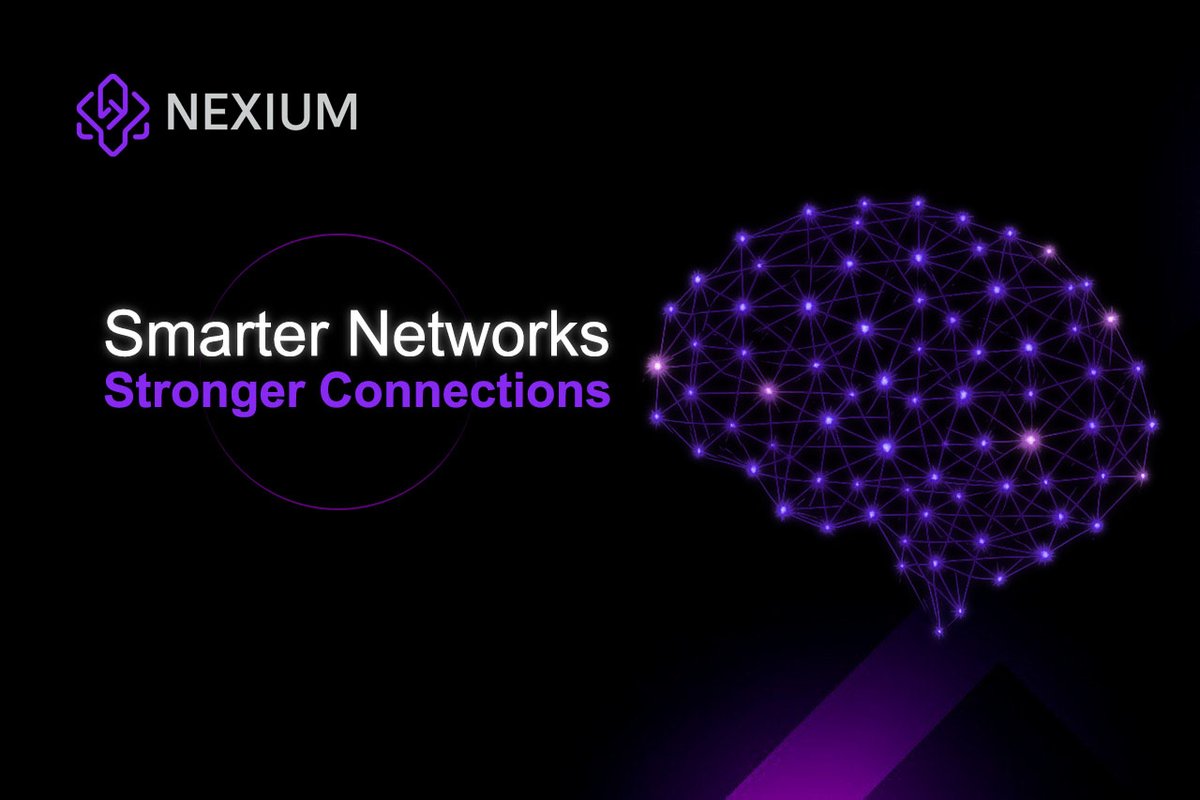 NexiumI's tweet photo. Smarter Networks. Stronger Connections.
At Nexium Intelligence, we’re building an ecosystem where AI-driven networks create seamless, secure, and intelligent communication across the decentralized web.

⚡ The next evolution of connection starts here.
🌐 https://t.co/ufbzwUkOGP

#Nexium #AI #Blockchain #Web3 #Innovation #SmartNetwork #Crypto #FutureTech