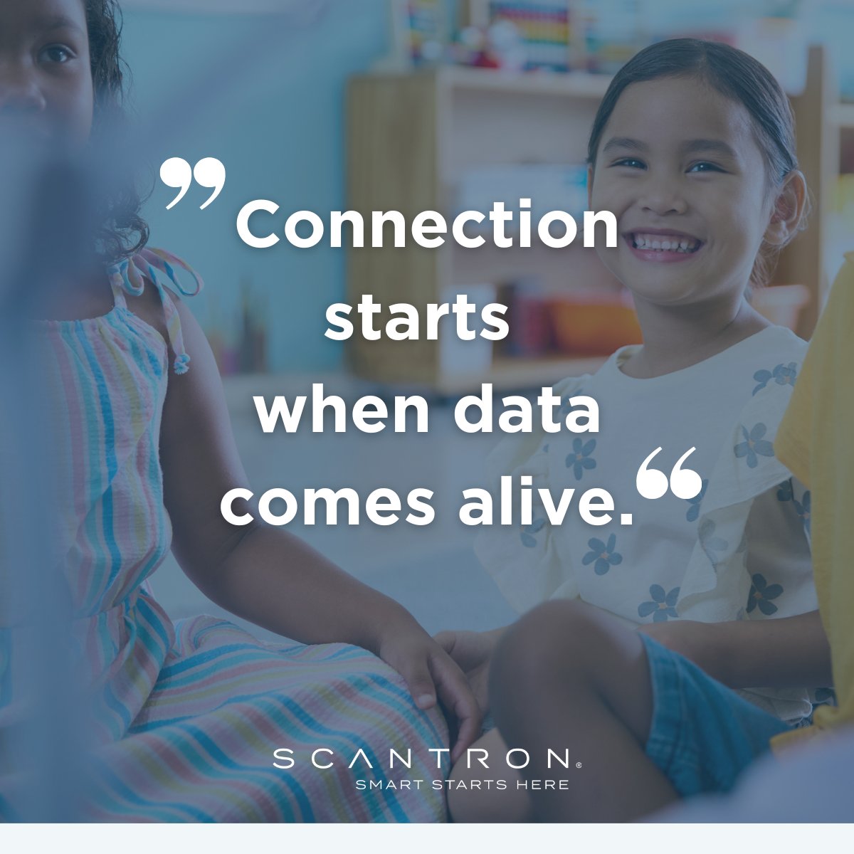 Scantron's tweet image. Data drives engagement. 

Scantron TestFlex frees teachers from manual grading and empowers them to focus on what truly matters: connection. 

🎁 Try Scantron TestFlex free for 10 days 👉 hubs.la/Q03SH_n90

#K12 #EducationTechnology #DataDrivenTeaching #Scantron