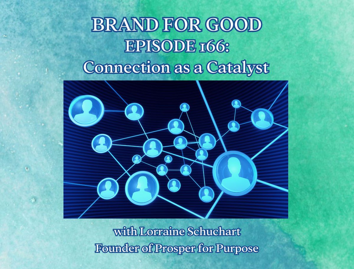 In this episode, Lorraine shares how that realization is shaping everything she’s doing next—from her work at Prosper for Purpose to co-leading Everbloomer, a community for women 40 and beyond who want to grow, connect, and prosper together.

Listen now!
shorturl.at/ackqO