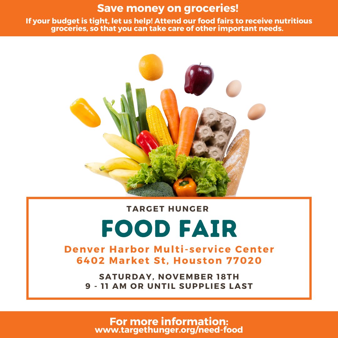 Target Hunger tweet media