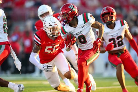 After an great conversation with <a href="/CoachArlo/">Coach Arlo Henderson</a>  I’m blessed to receive an D1 offer from <a href="/MVSUDevilSports/">Mississippi Valley State Athletics</a>  <a href="/LawrencHopkins/">Lawrence Hopkins</a>  <a href="/MD_Jennings/">MD Jennings</a> <a href="/MacCorleone74/">Rion (Ree-un) Young</a>  <a href="/PrepRedzoneMS/">Prep Redzone Mississippi</a>  <a href="/CC_Wildcats/">Calhoun City Wildcats</a>