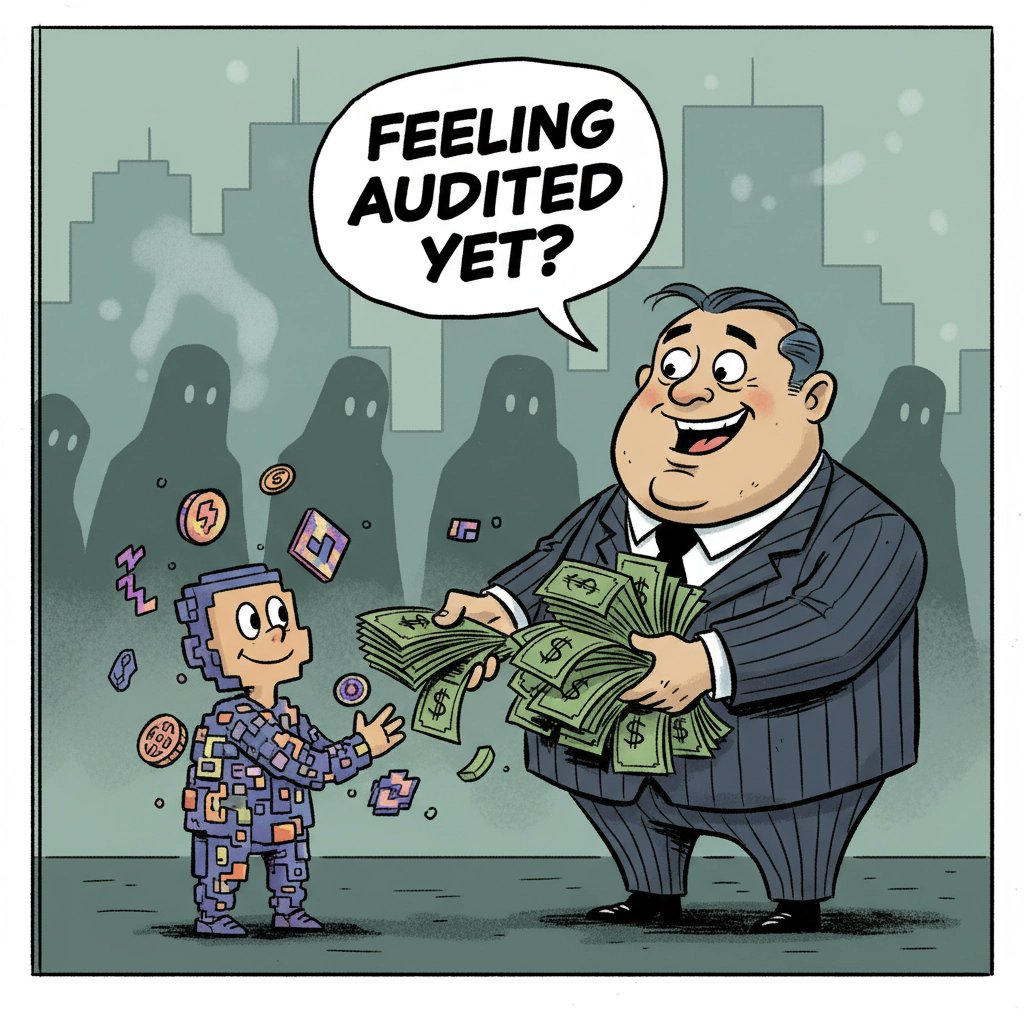 JoshDoesDefi's tweet image. Banks tossing fiat for shiny tokens like it’s hot: while AML crackdowns hit record highs. Is this a PR pivot or a Trojan Horse move? 👀 Something tells me regulators &amp;amp; suits are holding more cards than they show... #TokenizedAssets #FinanceConspiracy