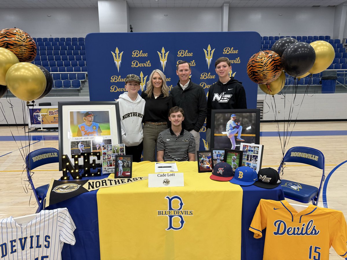 Booneville Baseball tweet media