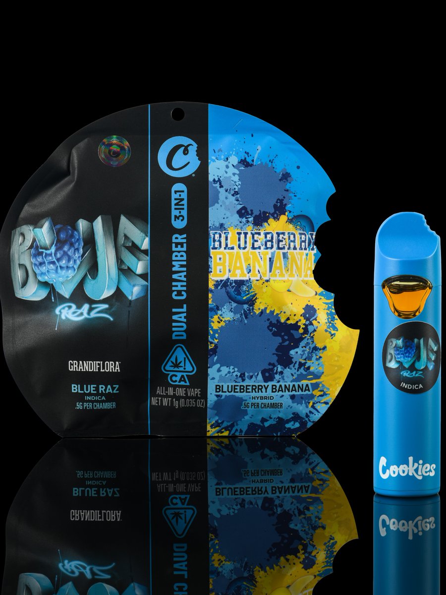 elf bar vape uk Cookies Thca 3g Vape Buy Cookies - 2g Disposable - Blue Razz Disposables  Cannabis main image 0