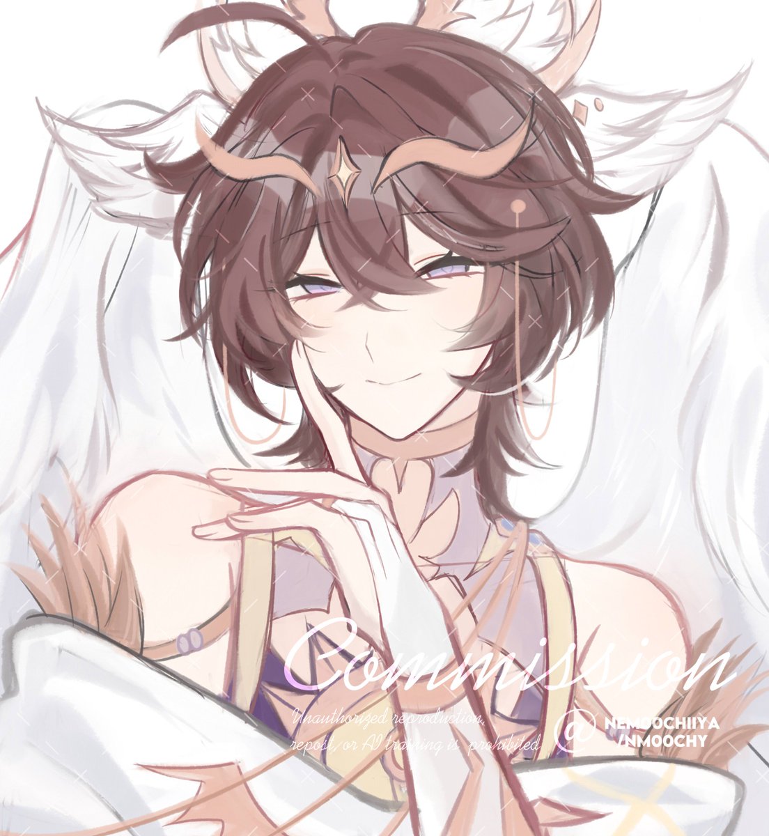 nm00chy's tweet image. Quick Sketch Commission results from Vgen✨

Thank you so much for your patronage!❤️
#VGenComm #Commission