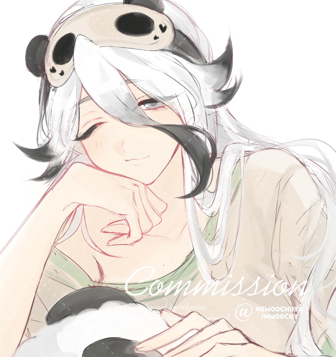 nm00chy's tweet image. Quick Sketch Commission results from Vgen✨

Thank you so much for your patronage!❤️
#VGenComm #Commission