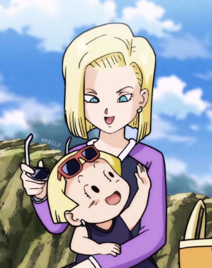 Daily_Android18's tweet image. 