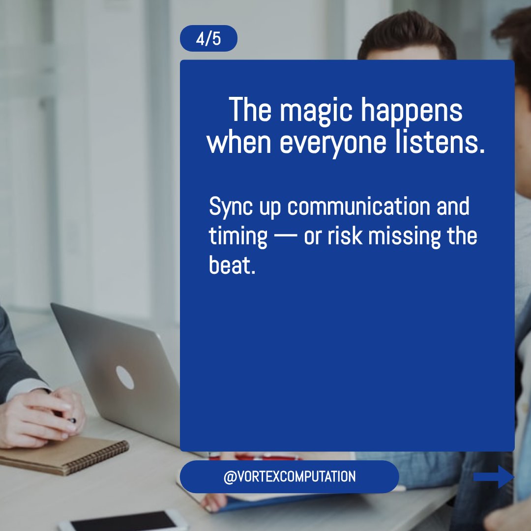 VortexConfig's tweet image. How do you keep your projects in tune? Share your approach! 🎶

#techcommunication #partnerships #smallbusiness #orchestra #collaboration #harmony #digitalstrategy