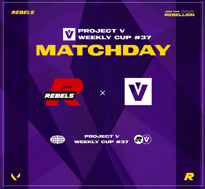 It's weekly cup time! 🔥

<a href="/projectvgg/">PROJECT V</a> 

#JoinTheRebellion