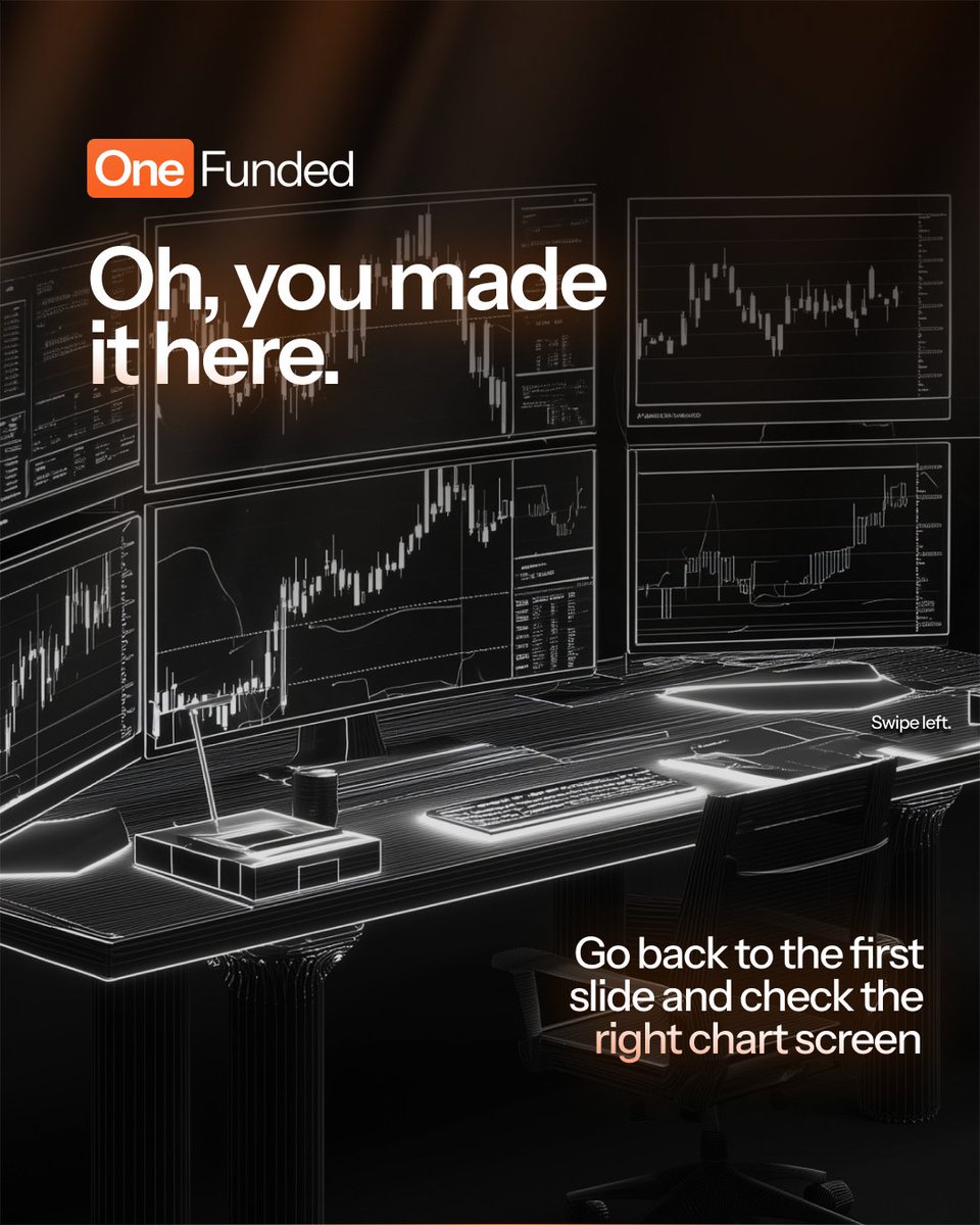 Attention to detail — every trader’s skill.
Can you find the message? 👀

#OneFunded 🧡