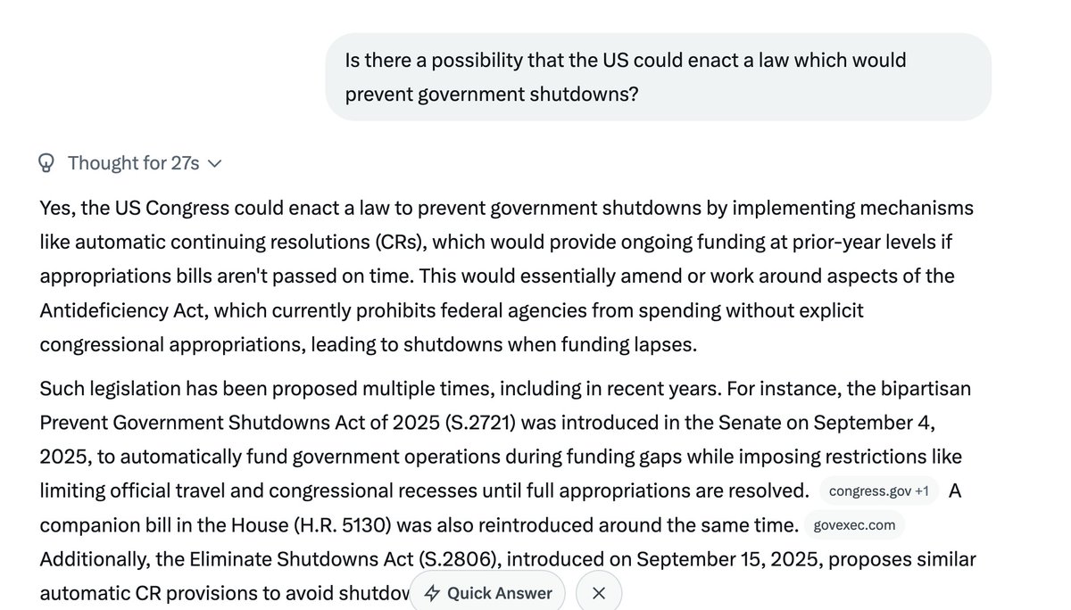 We need to do this.
From Grok: