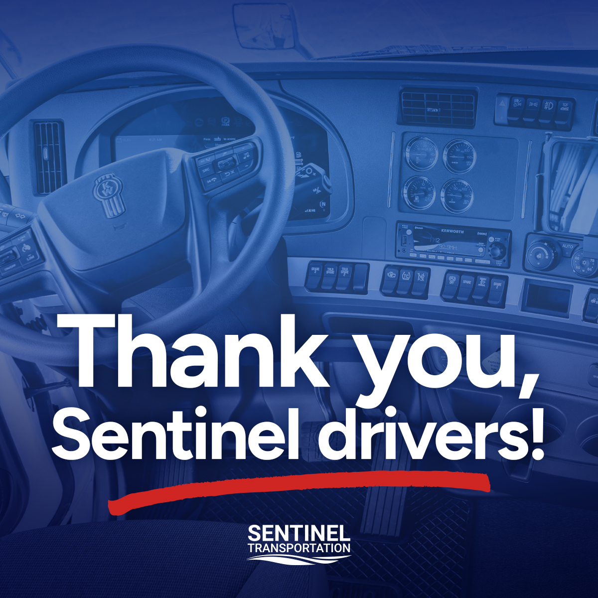 sentinel_trans's tweet image. Dear drivers, you are the backbone of our operation and we couldn’t have come this far without you!