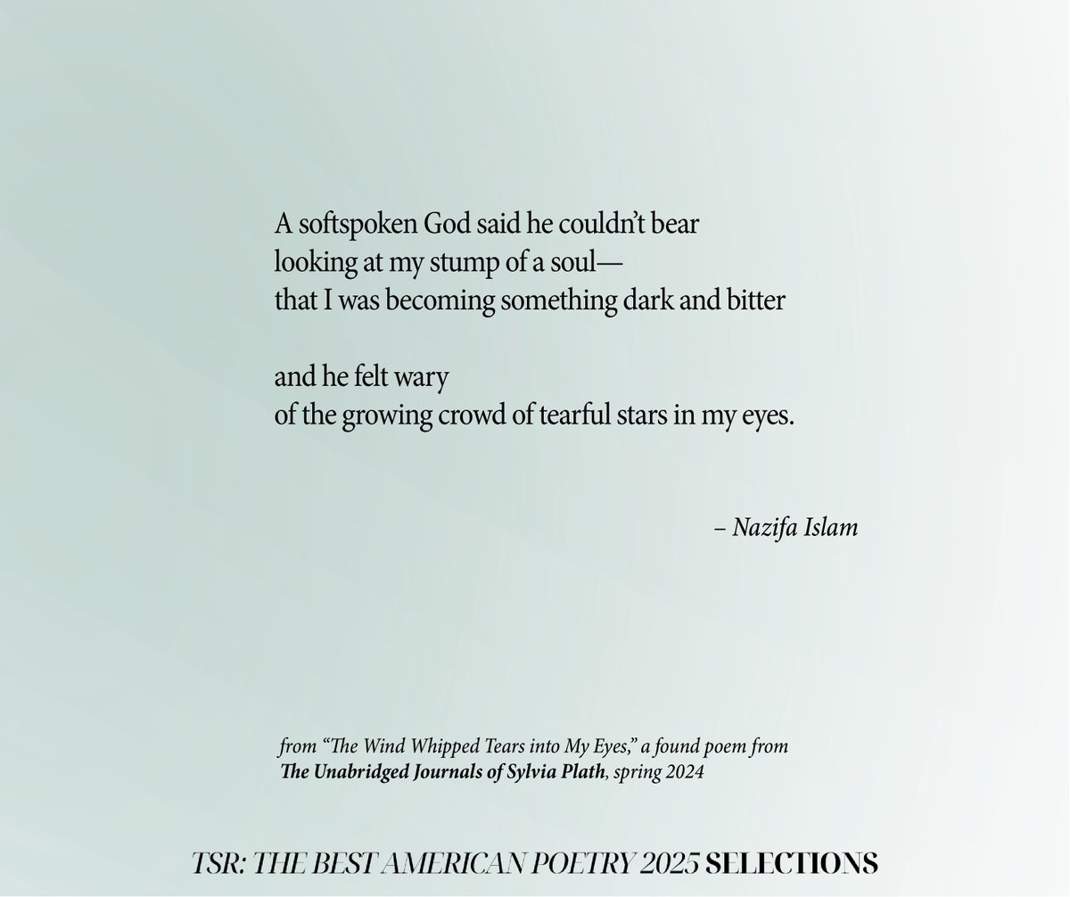<a href="/nafoopal/">Nazifa Islam</a>, “The Wind Whipped Tears into My Eyes,” from our spring 2024 issue